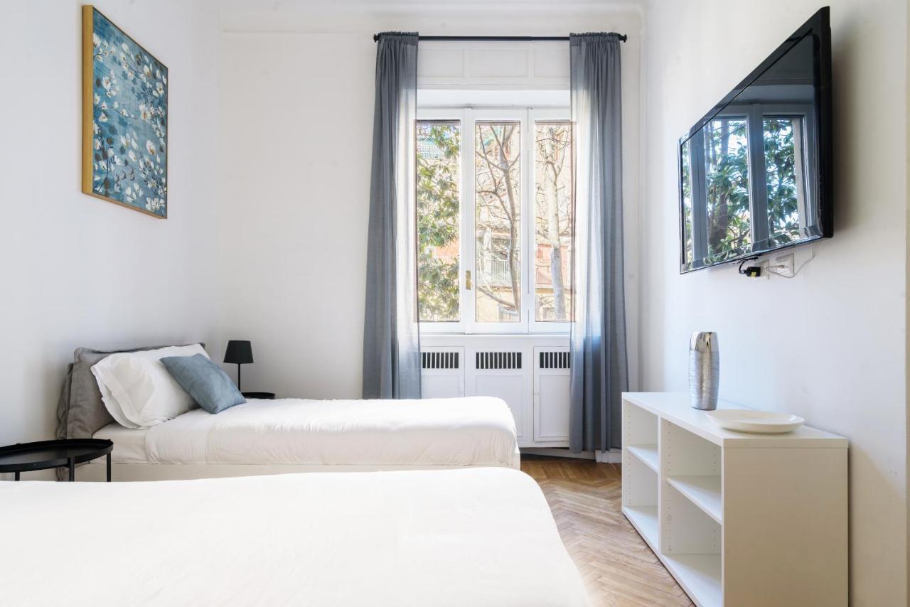 Hemeras Boutique Homes Luxury 4Bdr Close To Duomo 밀라노 외부 사진
